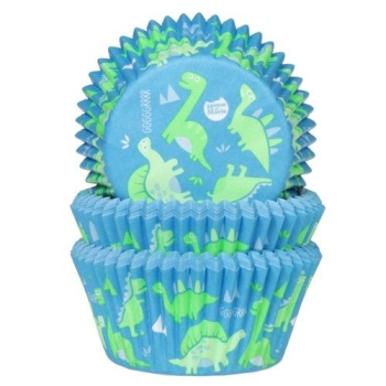 Cupcake Baking Cases - Dino
